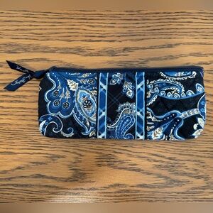 Vintage Vera Bradley Windsor Navy Pouch!